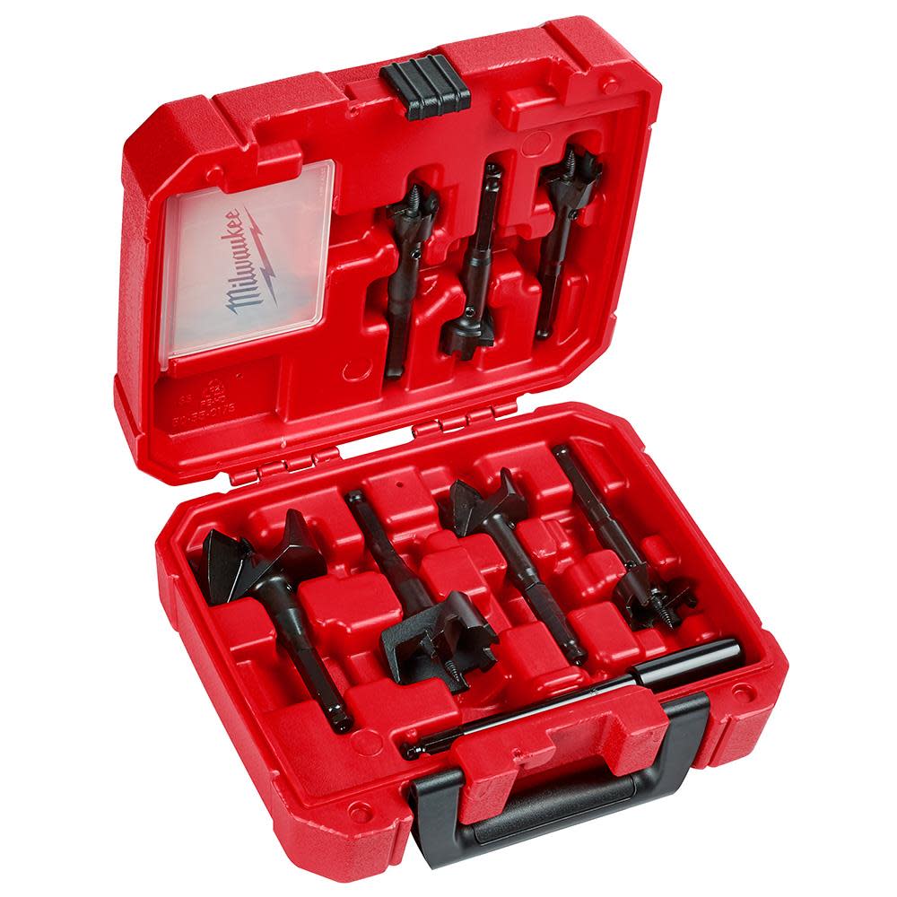 Milwaukee Contractor’s Selfeed Bit Kit (7-Piece) - Flockneti