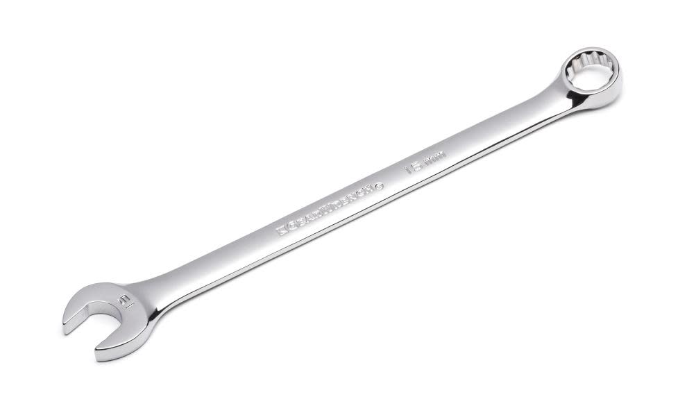 GEARWRENCH 22 Pc. 12 Point Long Pattern Combination Wrench Set Metric - Flockneti