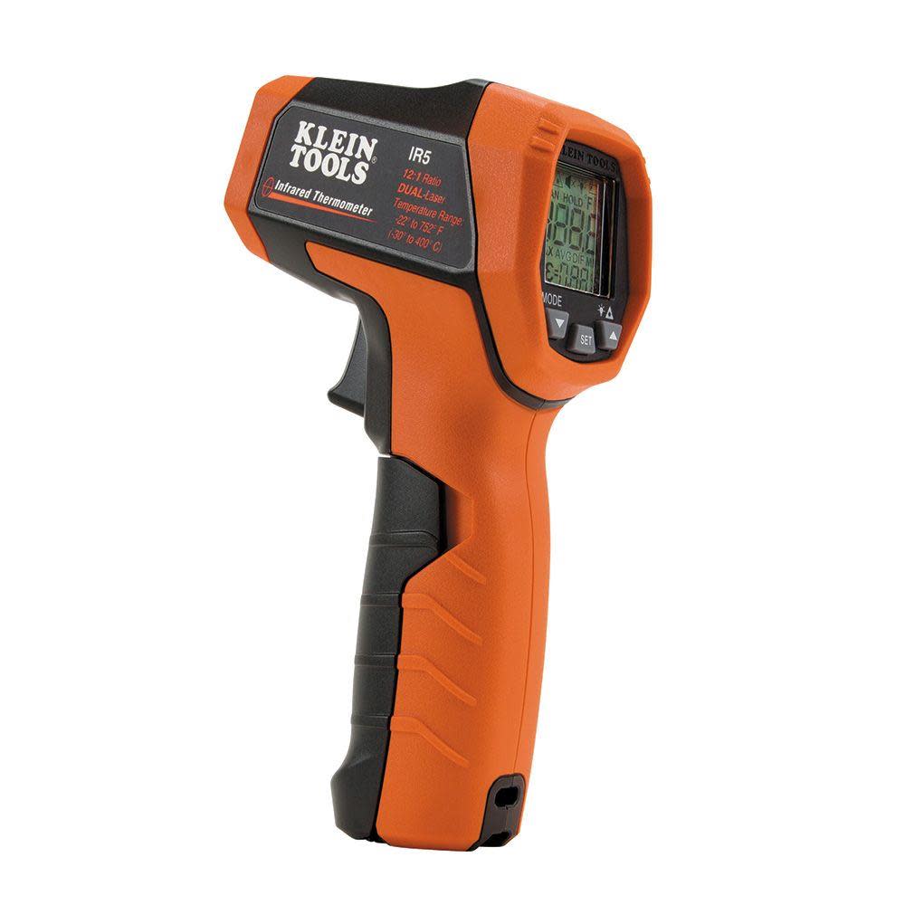 Klein Tools Dual Laser Infrared Thermometer - Flockneti