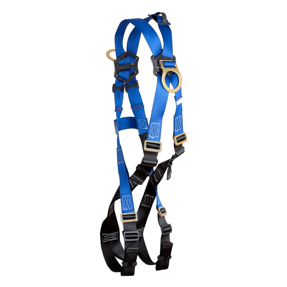 Falltech Contractor Cross-Over Climbing Harness XL/2X - Flockneti