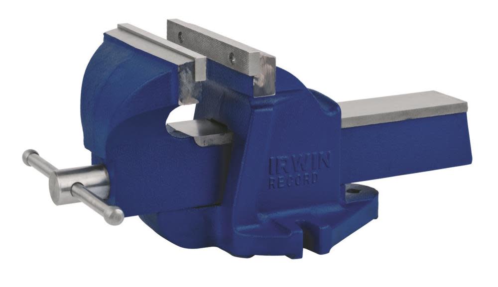 Irwin 4″ HEAVY DUTY WORKSHOP VISE - Flockneti