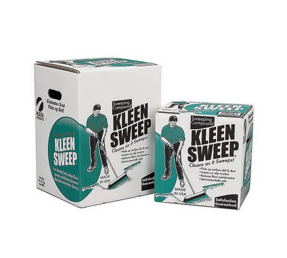 Kleen Products Sweep Plus Water Based Sweeping Compound 50 Lb - Flockneti