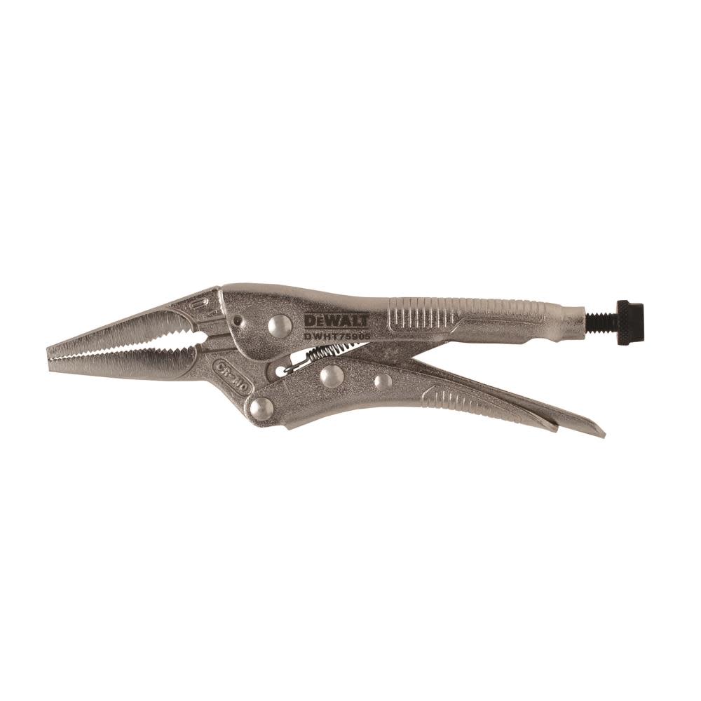 DEWALT 6 In. Long Nose Locking Pliers - Flockneti