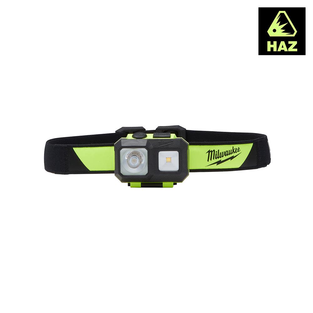 Milwaukee Intrinsically Safe C I II III / D 1 Spot/Flood Headlamp - Flockneti