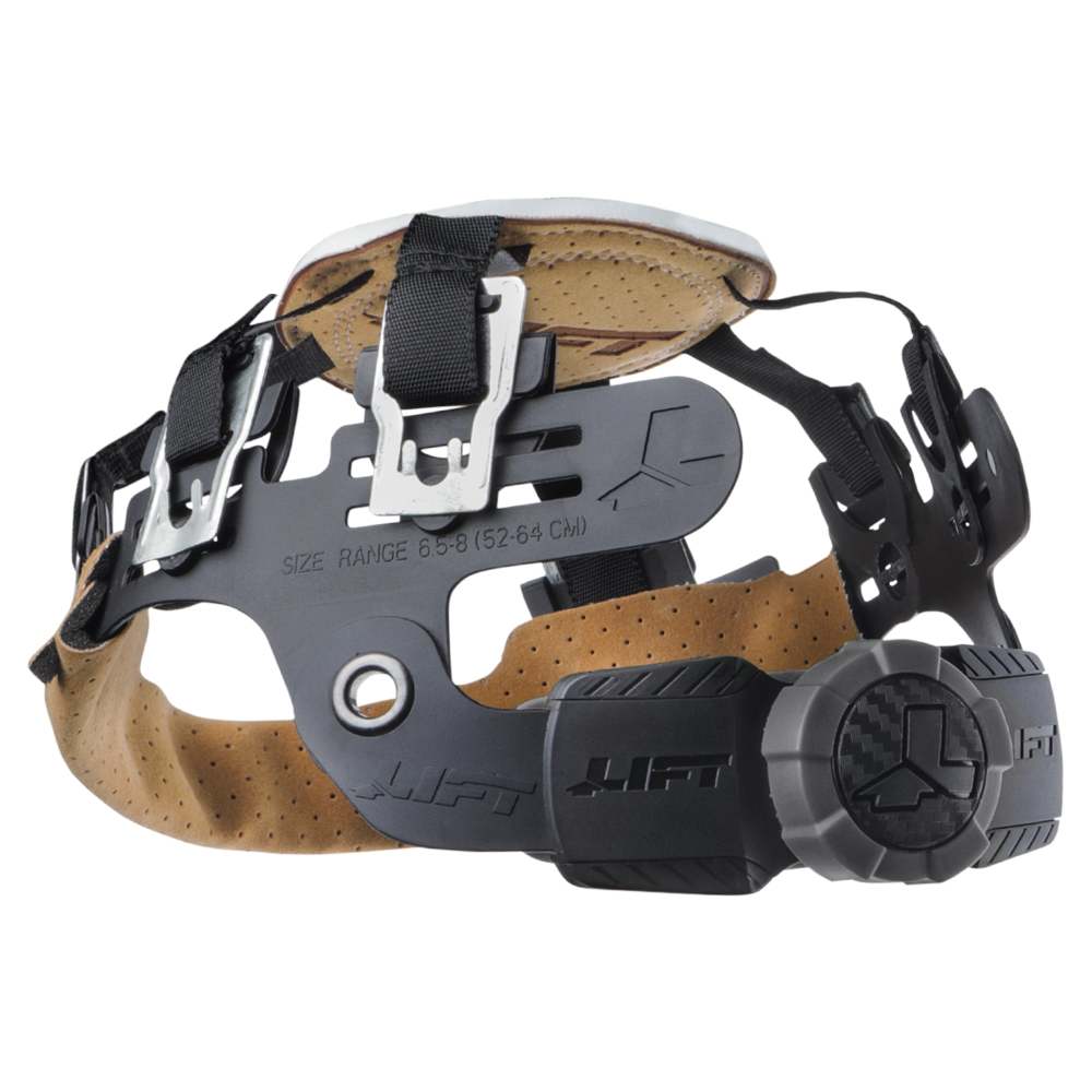 Lift Safety Hard Hat DAX Replacement Suspension - Flockneti