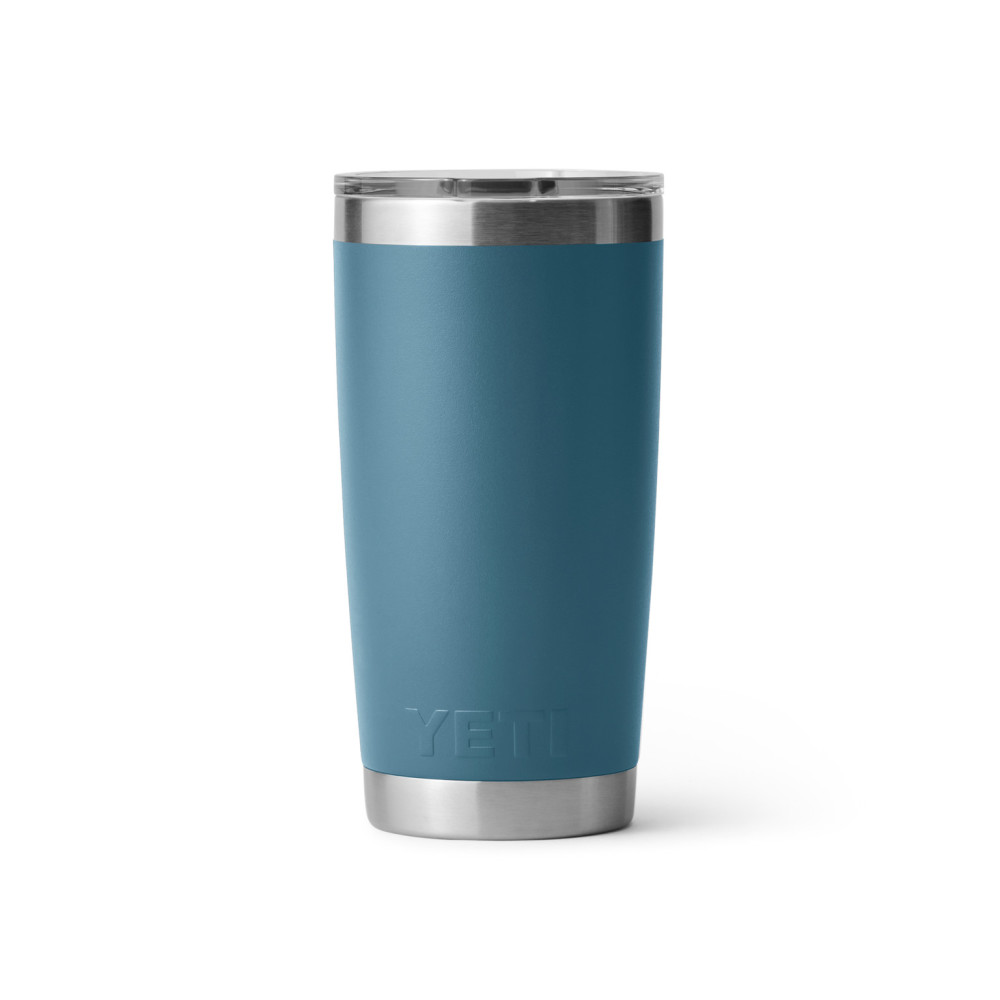 Yeti Rambler 20oz Tumbler with MagSlider Lid Nordic Blue - Flockneti