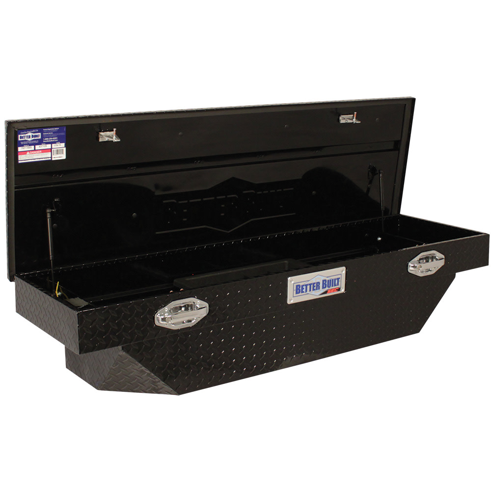 Better Built 63″ SEC Saddle Truck Tool Box UNIVERSAL GLOSS BLACK - Flockneti