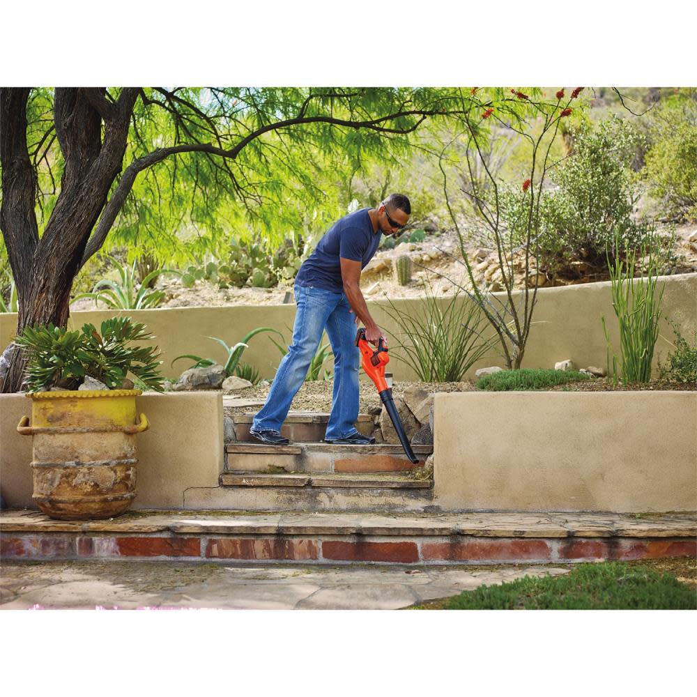 Black and Decker 20V MAX* Lithium POWERBOOST Sweeper (LSW321) - Flockneti