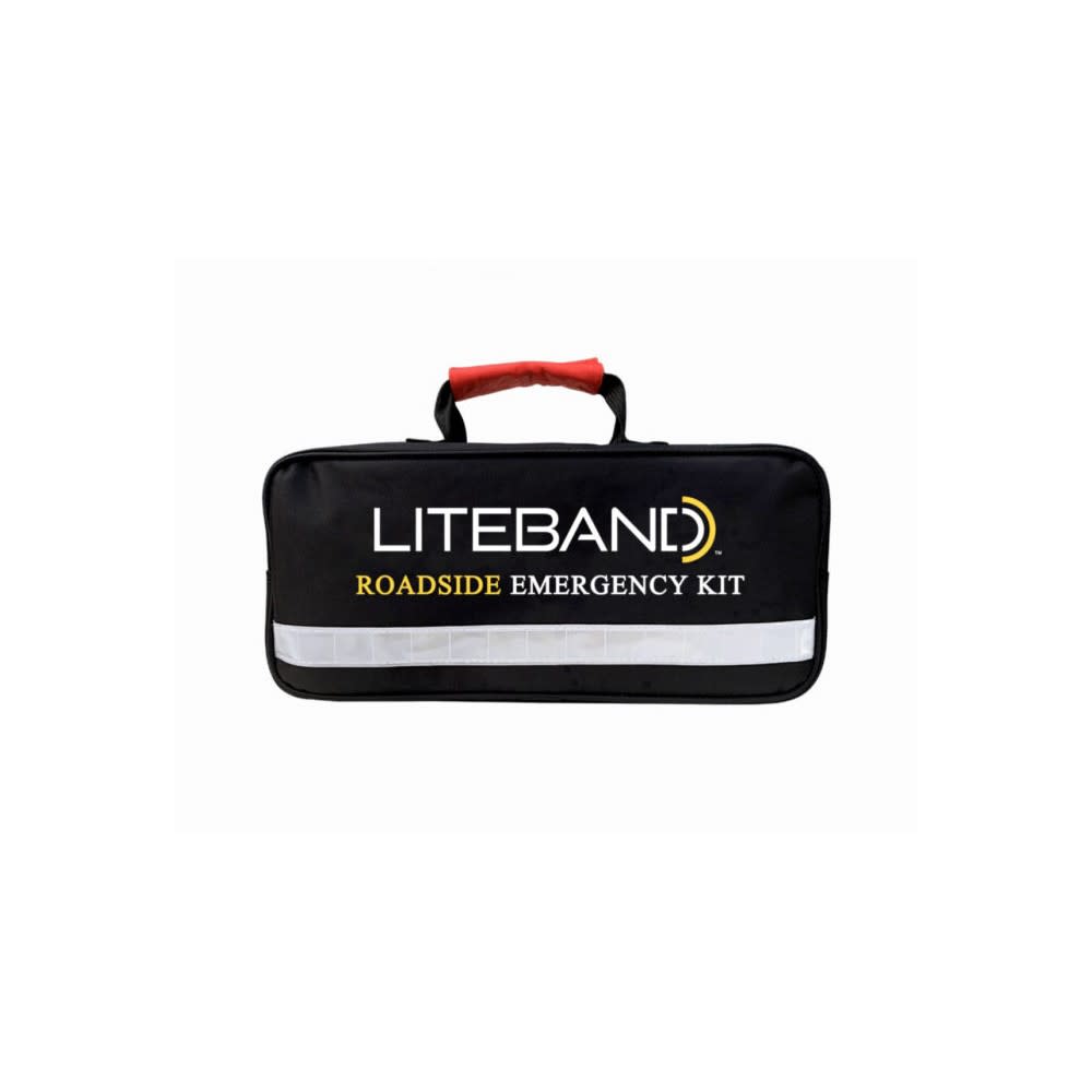 Liteband Activ Series 50 Piece Emergency Roadside Kit with LBA520 - Flockneti