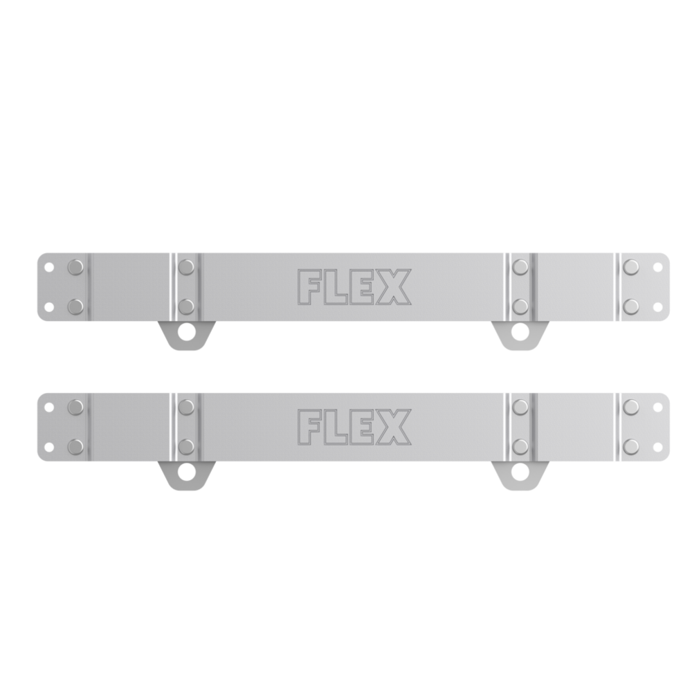 FLEX Stack Pack Side Tool Rack 2pk - Flockneti