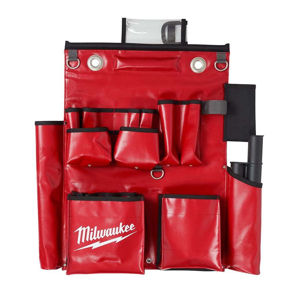 Milwaukee Lineman’s Compact Aerial Tool Apron - Flockneti
