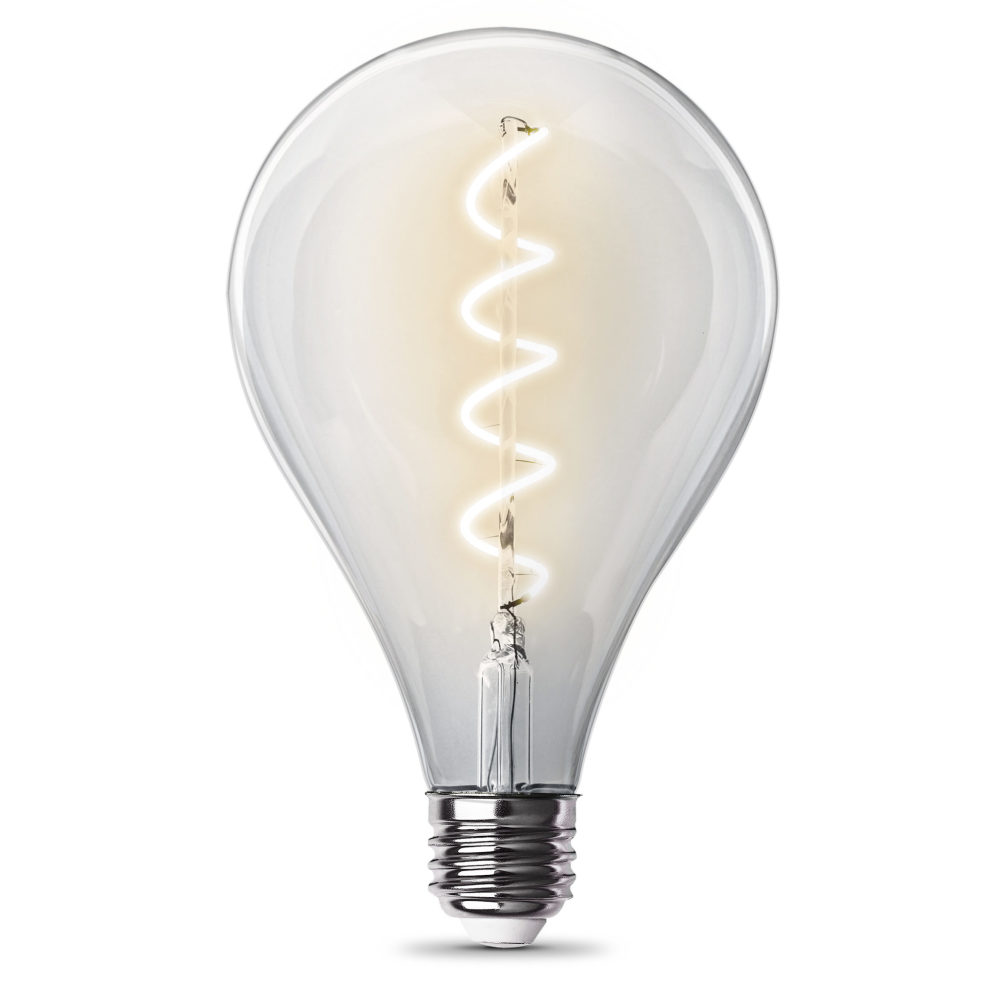 Feit Electric 60W PS40 Decorative Filament LED Bulb 1pk - Flockneti