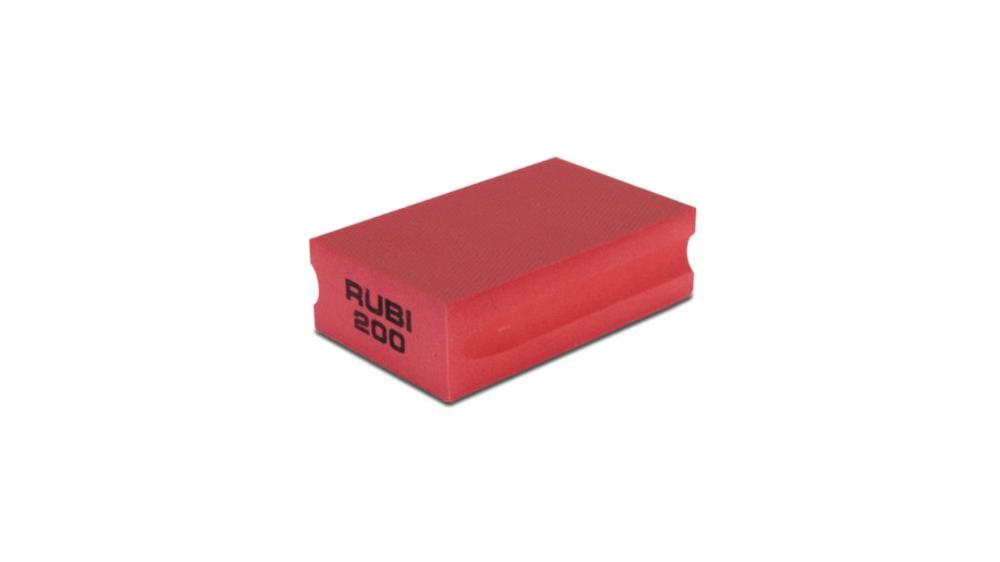 Rubi Tools Diamond Manual Polishing Pad – Grit #200 - Flockneti