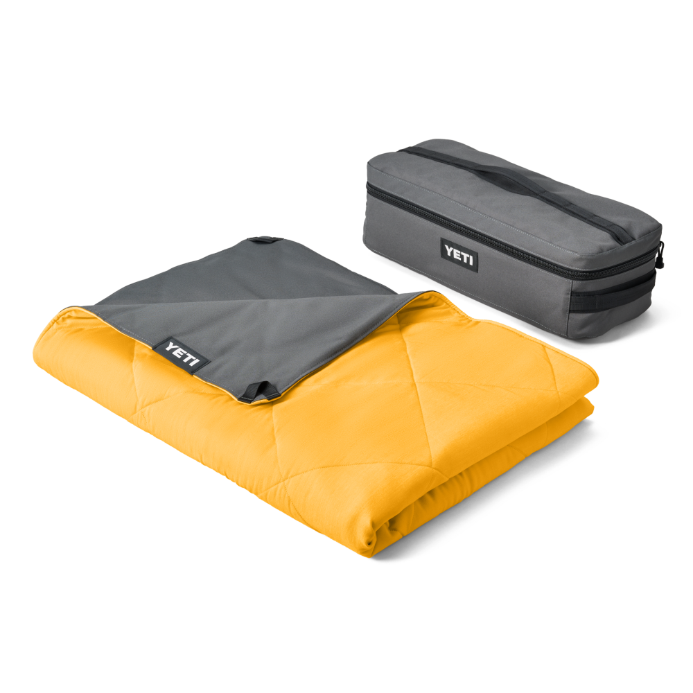 Yeti Lowlands Blanket Alpine Yellow - Flockneti