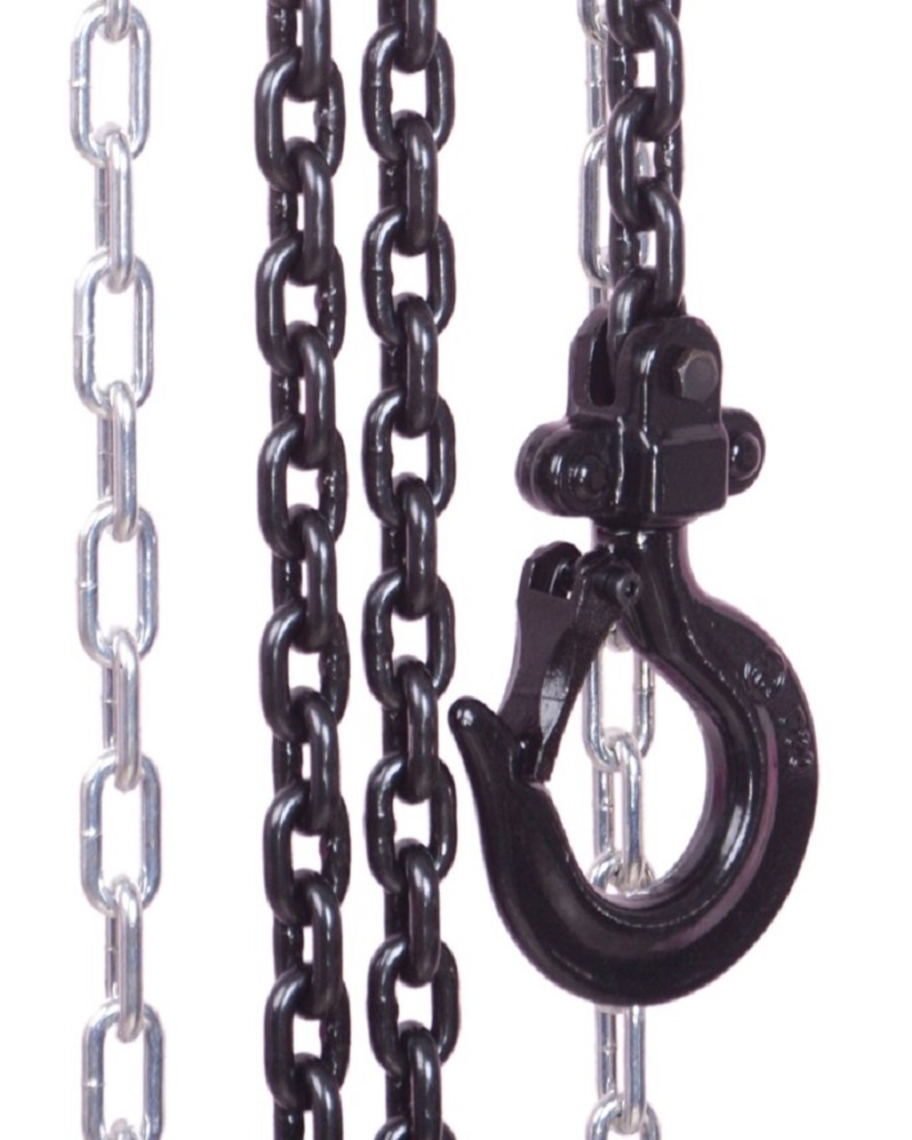 Atlas Lifting and Rigging Chain Hoist 3 Ton 6600 lbs 10′ Chain - Flockneti