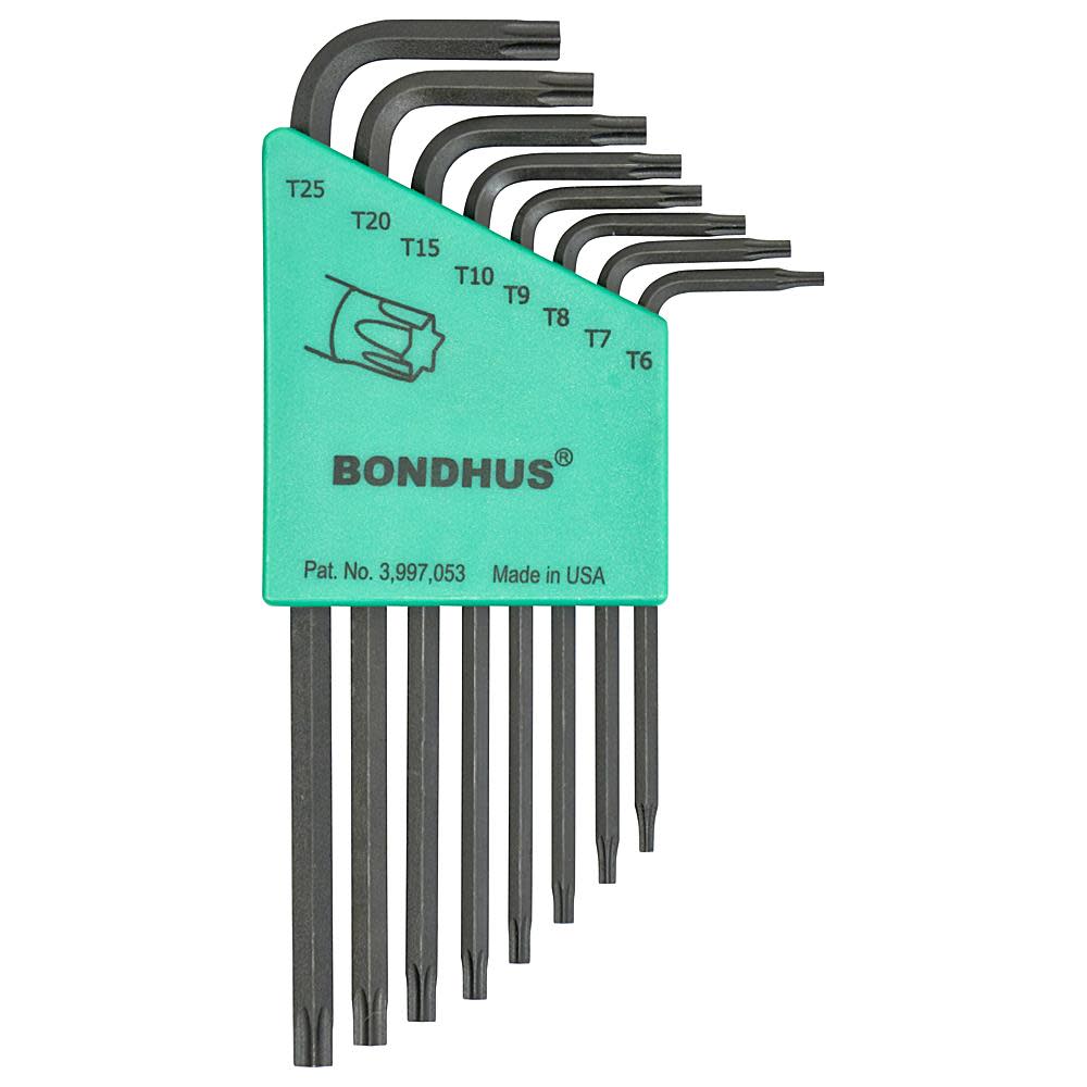 Bondhus Set 8 Star LWrench - Flockneti