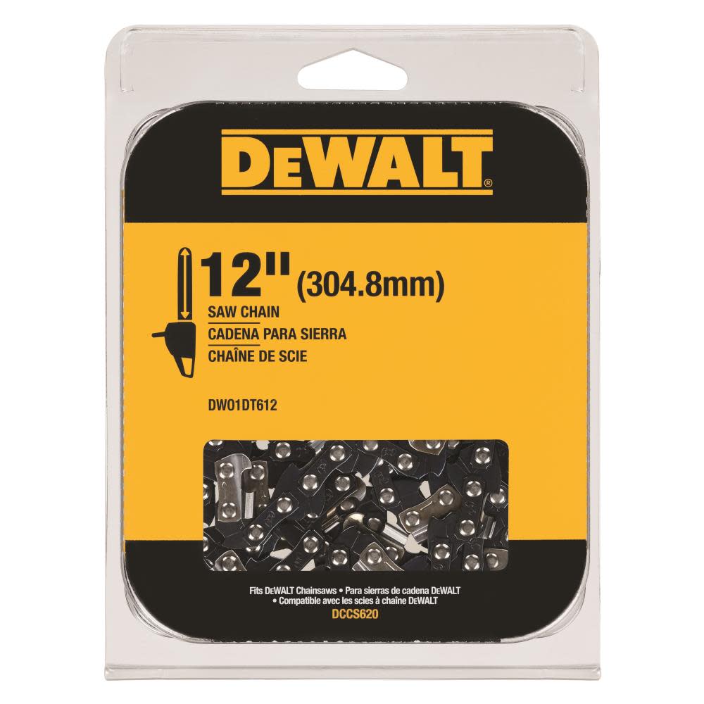 DEWALT 12″ Chainsaw Replacement Chain - Flockneti