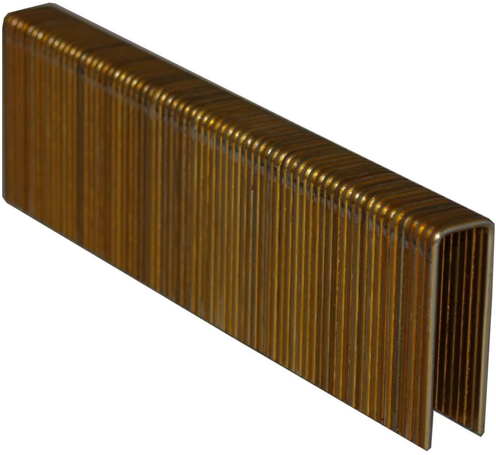 Spotnails 15 Gauge 1/2 Medium Crown Bostitch Type 15S4 Staples – 6200 Staples - Flockneti