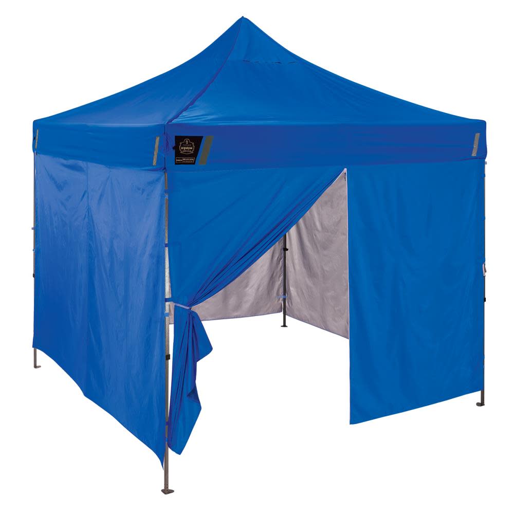 Ergodyne SHAX 6054 Pop Up Tent Sidewall Kit Includes 4 Walls 10′ x 10′ - Flockneti