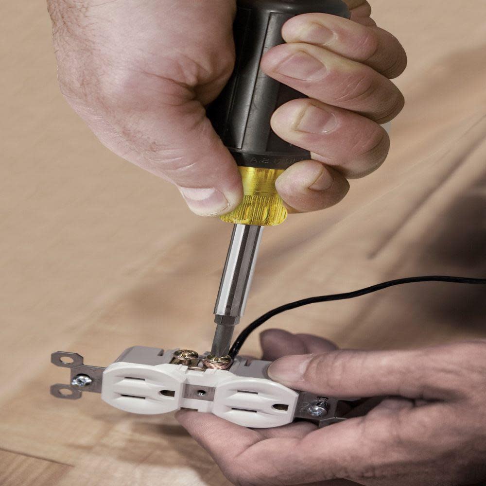 Klein Tools 10-in-1 Screwdriver/Nut Driver Pk12 - Flockneti