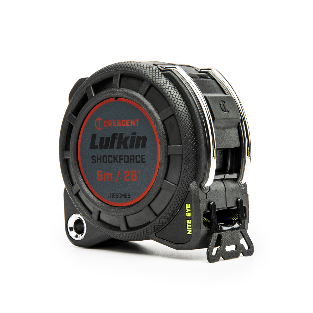 Crescent Lufkin Tape Measure 1 3/16 x 8m/26′ - Flockneti