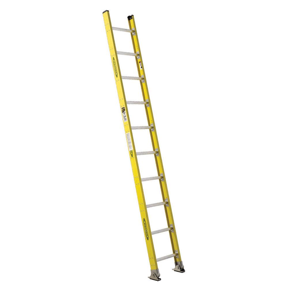 Werner 10 Ft. Type IAA Round Rung Straight Ladder - Flockneti