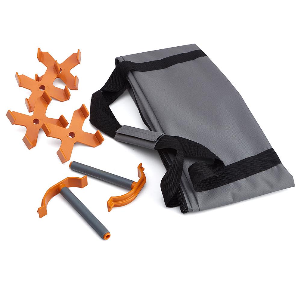 Bora Portamate Centipede 2ft x 4ft Work Support 4 X-Cups 2 Quick Clamps C/S Bag - Flockneti