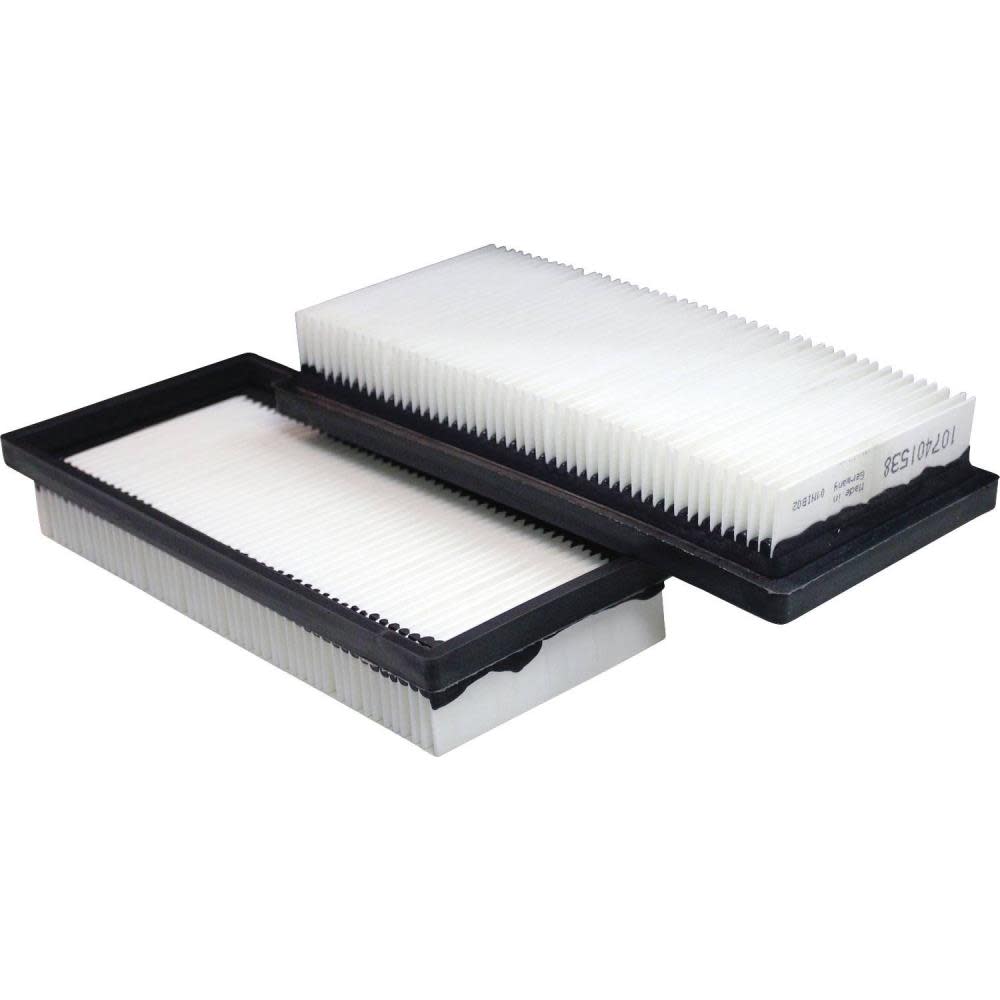 Makita Main Flat Filters 2/pk - Flockneti