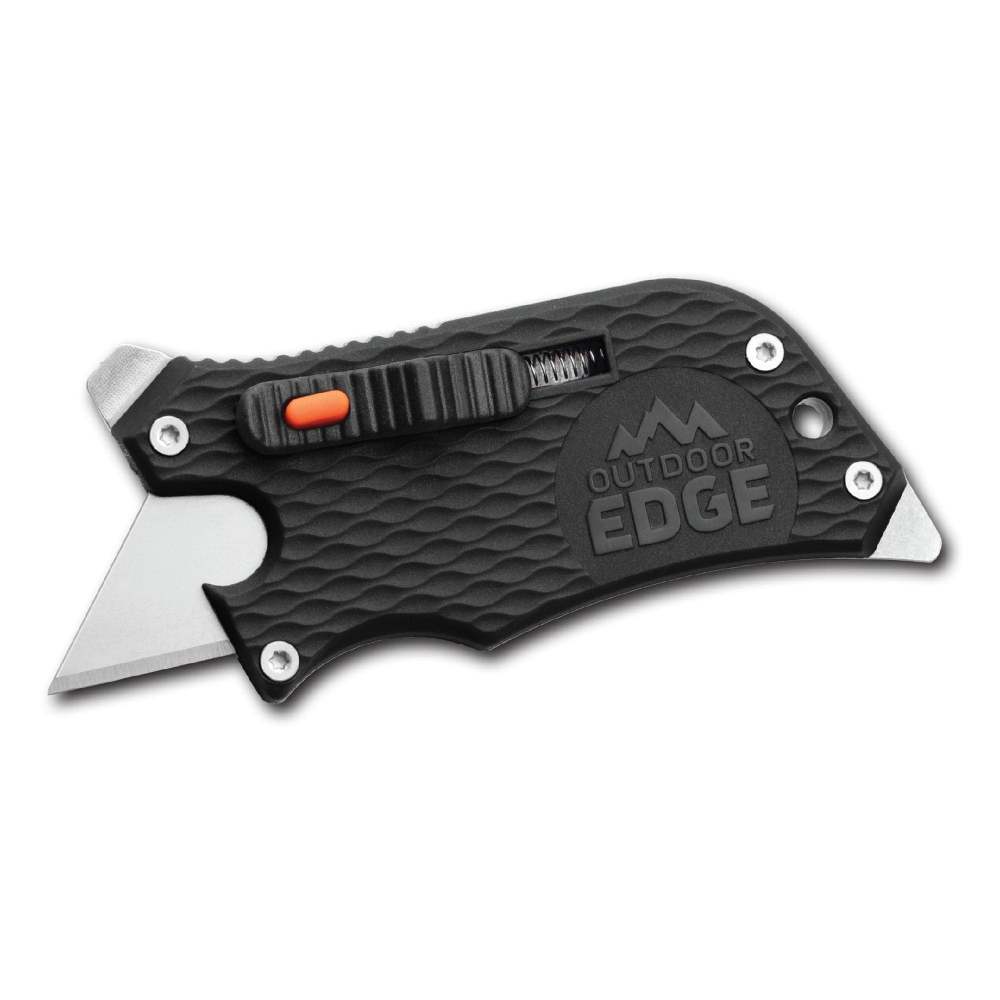 Outdoor Edge Black Slidewinder Nimble Little Multitool - Flockneti
