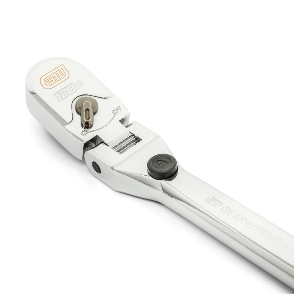 GEARWRENCH Ratchet 3/8″ Drive 120XP Locking Flex Head 13.5″ - Flockneti