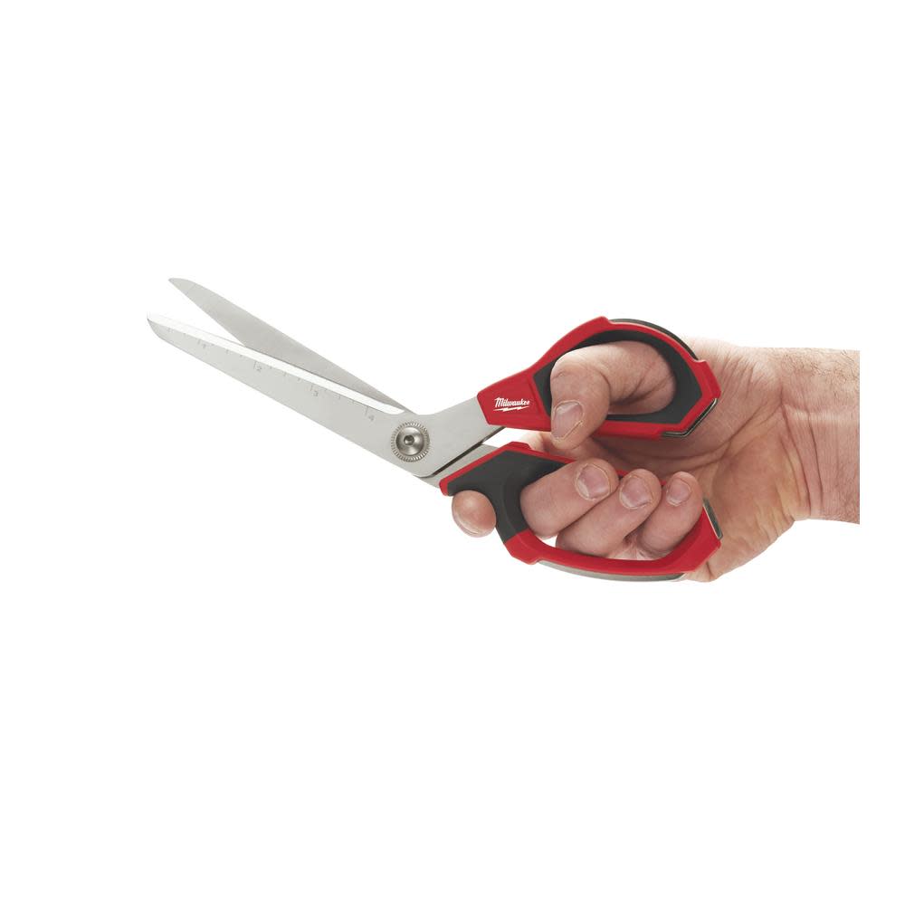 Milwaukee Jobsite Offset Scissors - Flockneti