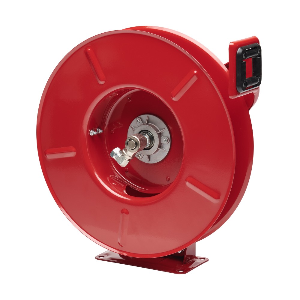 Reelcraft 1/4 in. x 50 ft. REELSAFE Hose Reel - Flockneti