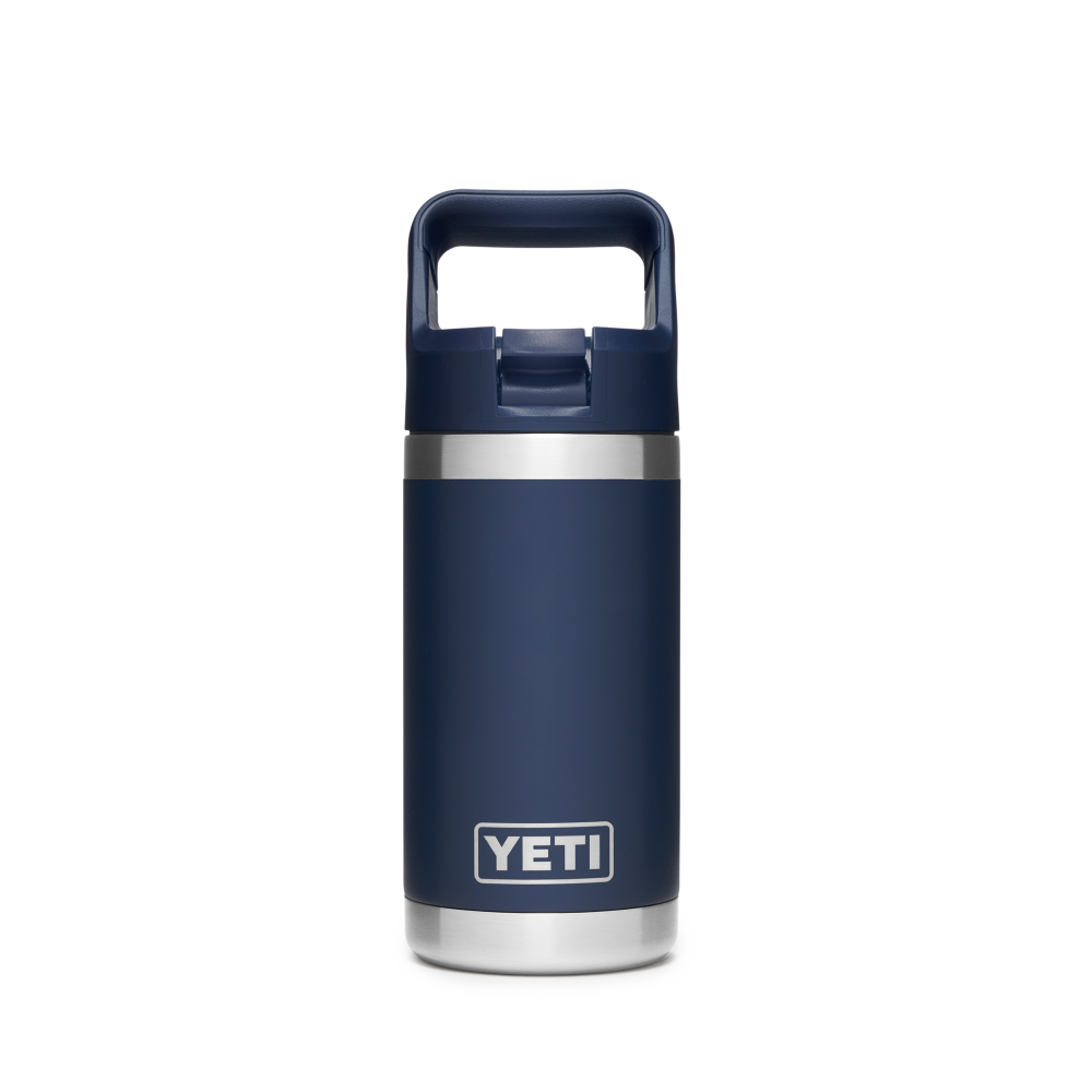 Yeti Navy 12 oz Rambler Jr. Kids Bottle - Flockneti