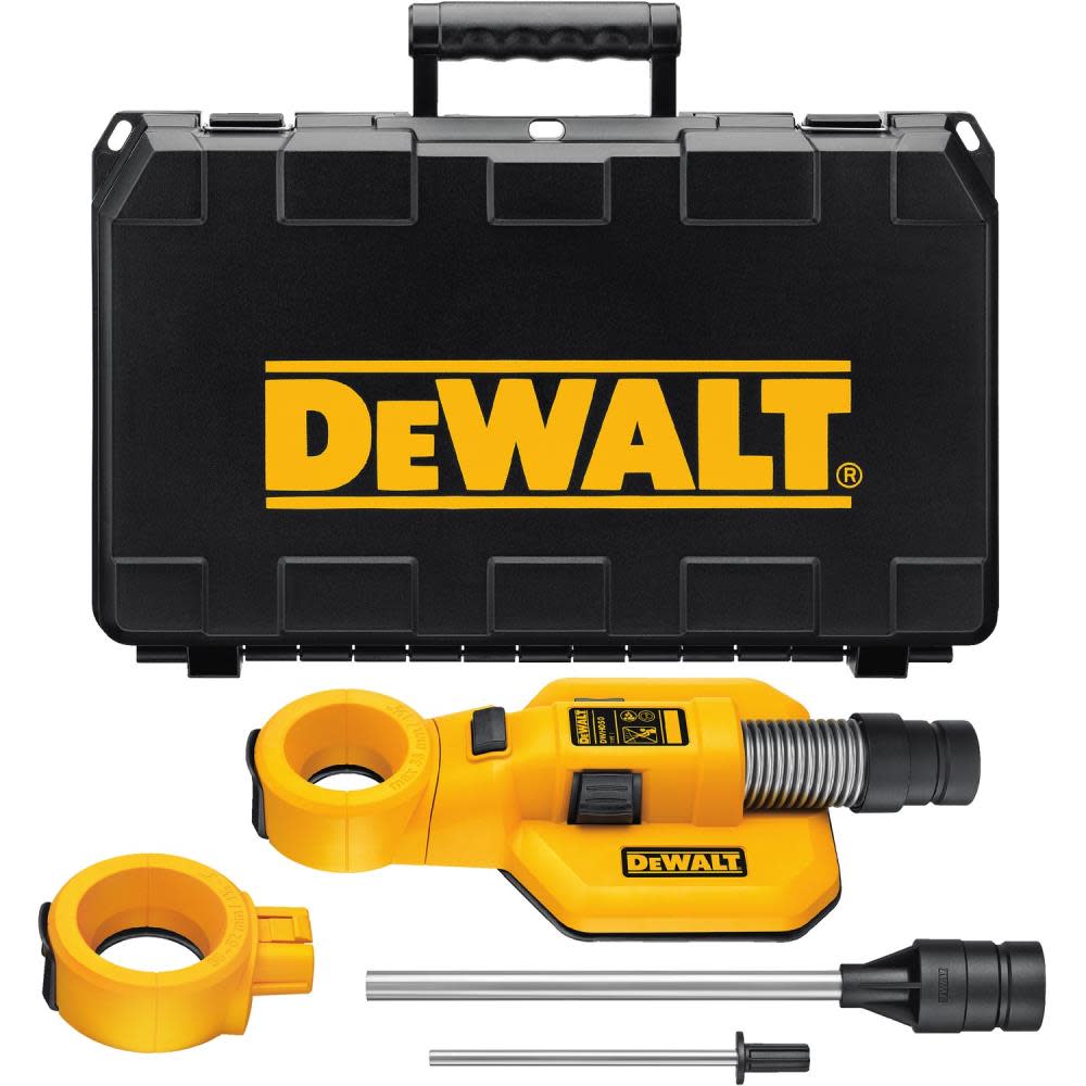 DEWALT Large Hammer Dust Extraction – Hole Cleaning - Flockneti