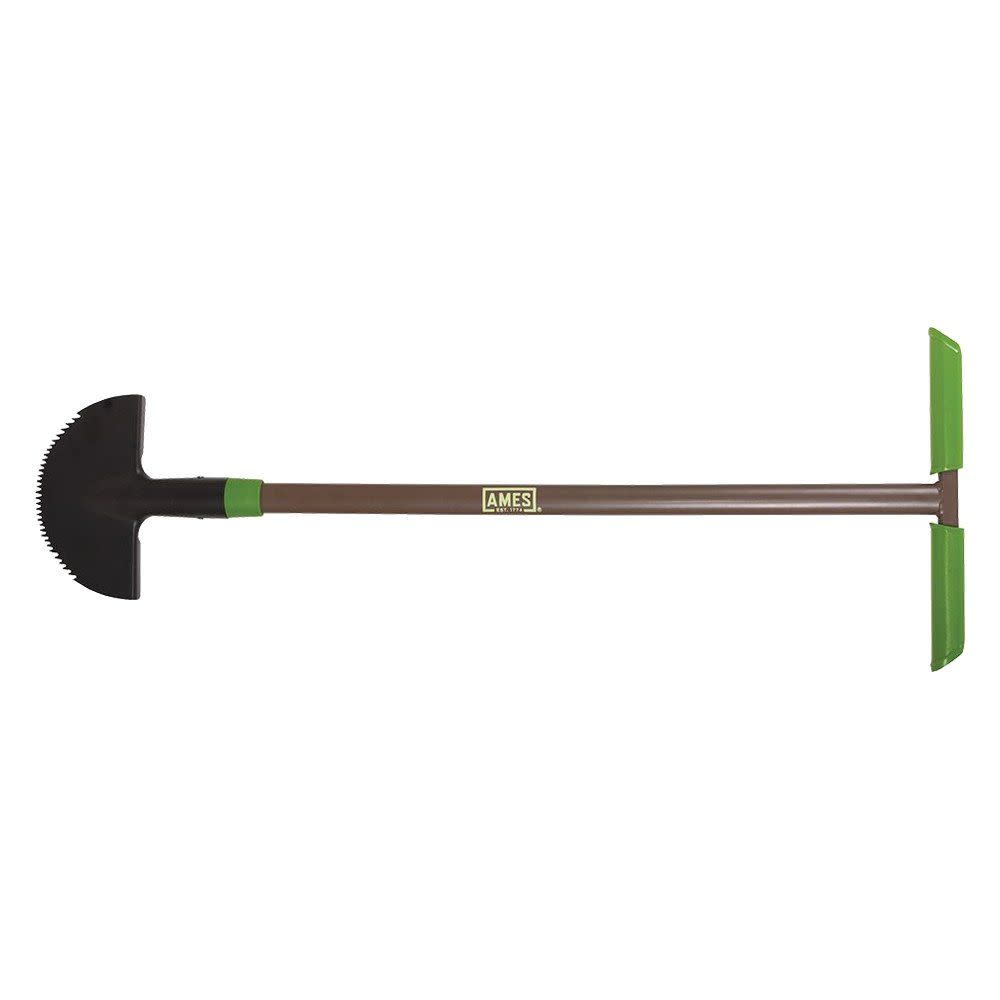 Ames 31.5 in. Steel Handled Landscape Border Edger - Flockneti