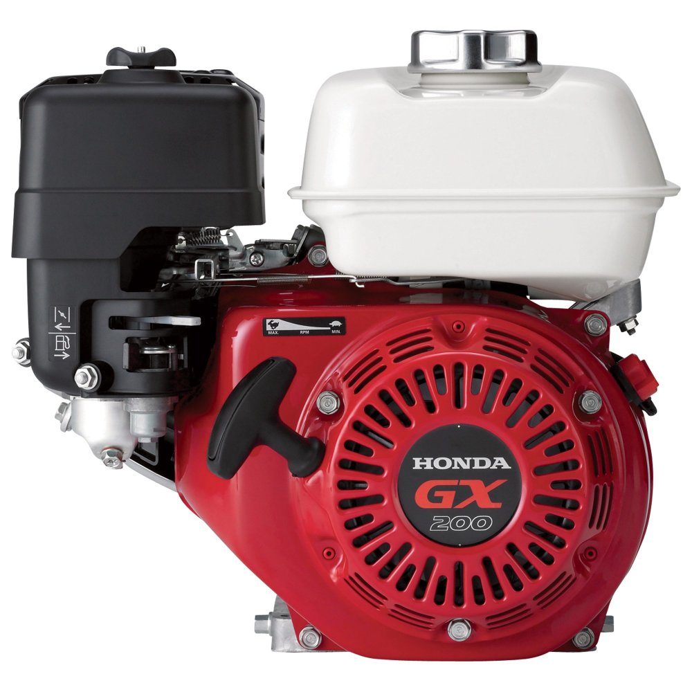 Honda GX Series Horizontal OHV Engine  196cc 3/4in. x 2 7/16in. Shaft - Flockneti
