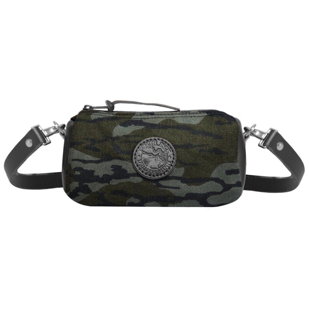 Duluth Pack 3 Liter Capacity Mossy Oak Bottomland Deluxe Grab-N-Go Purse - Flockneti