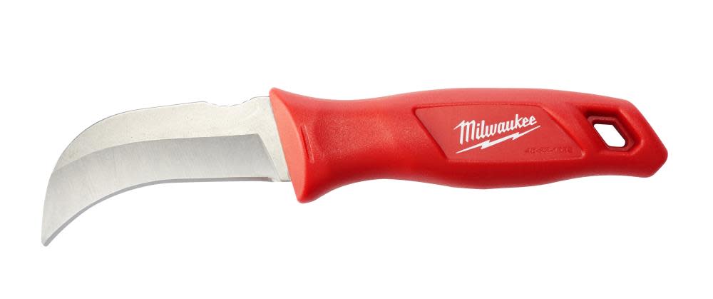 Milwaukee Hawkbill Fixed Blade Knife - Flockneti