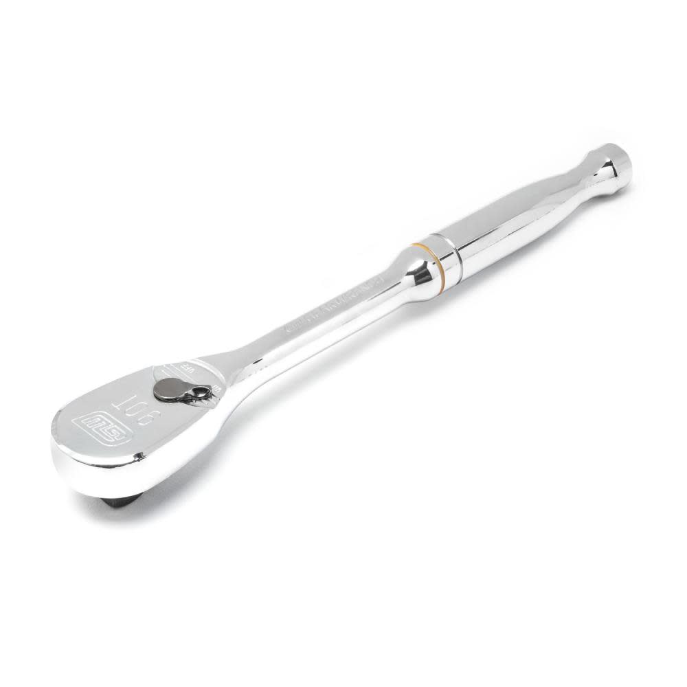 GEARWRENCH 3/8″ Drive 90 Tooth Teardrop Ratchet – 8″ - Flockneti