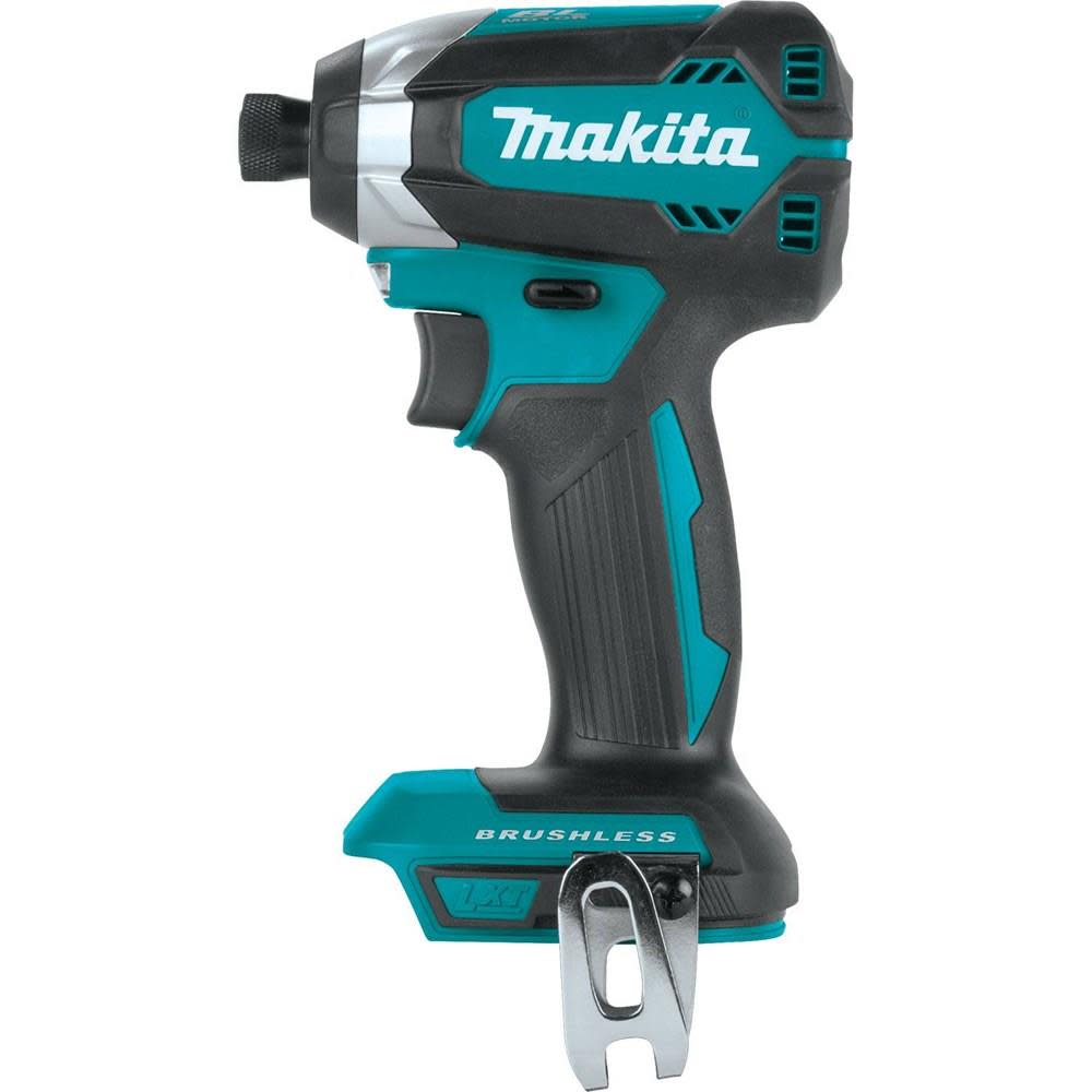 Makita 18 Volt LXT Lithium-Ion Brushless Cordless Impact Driver (Tool Only) - Flockneti