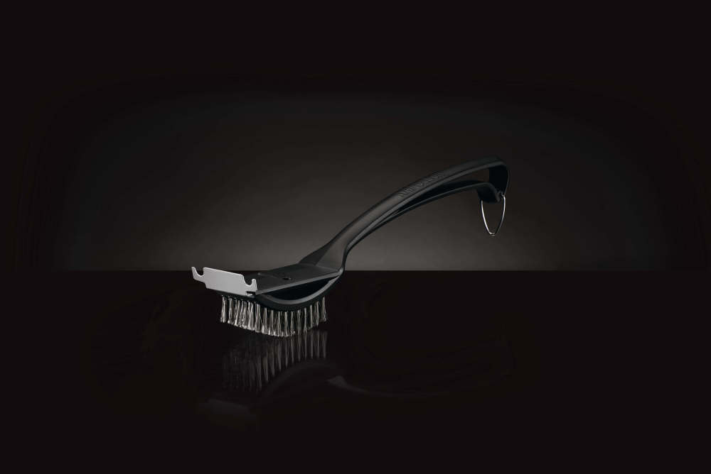 Napoleon Industrial Stainless Steel Grill Brush - Flockneti