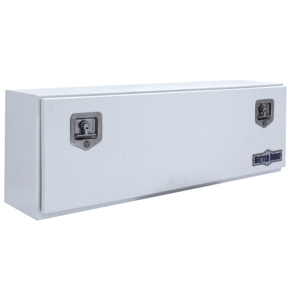 Better Built 48″ Hi-Side Truck Box Single Door Steel White - Flockneti