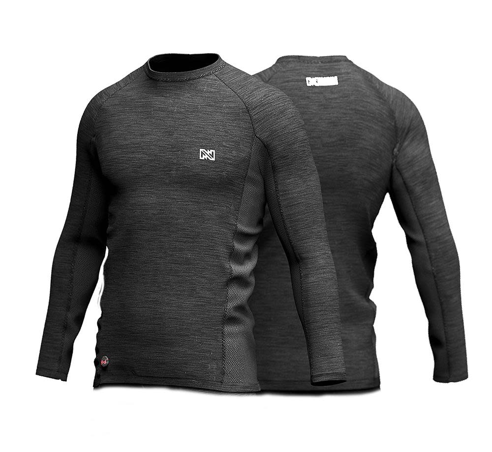 Mobile Warming Primer Heated Shirt 7.4 Volt Mens Black 3XL - Flockneti