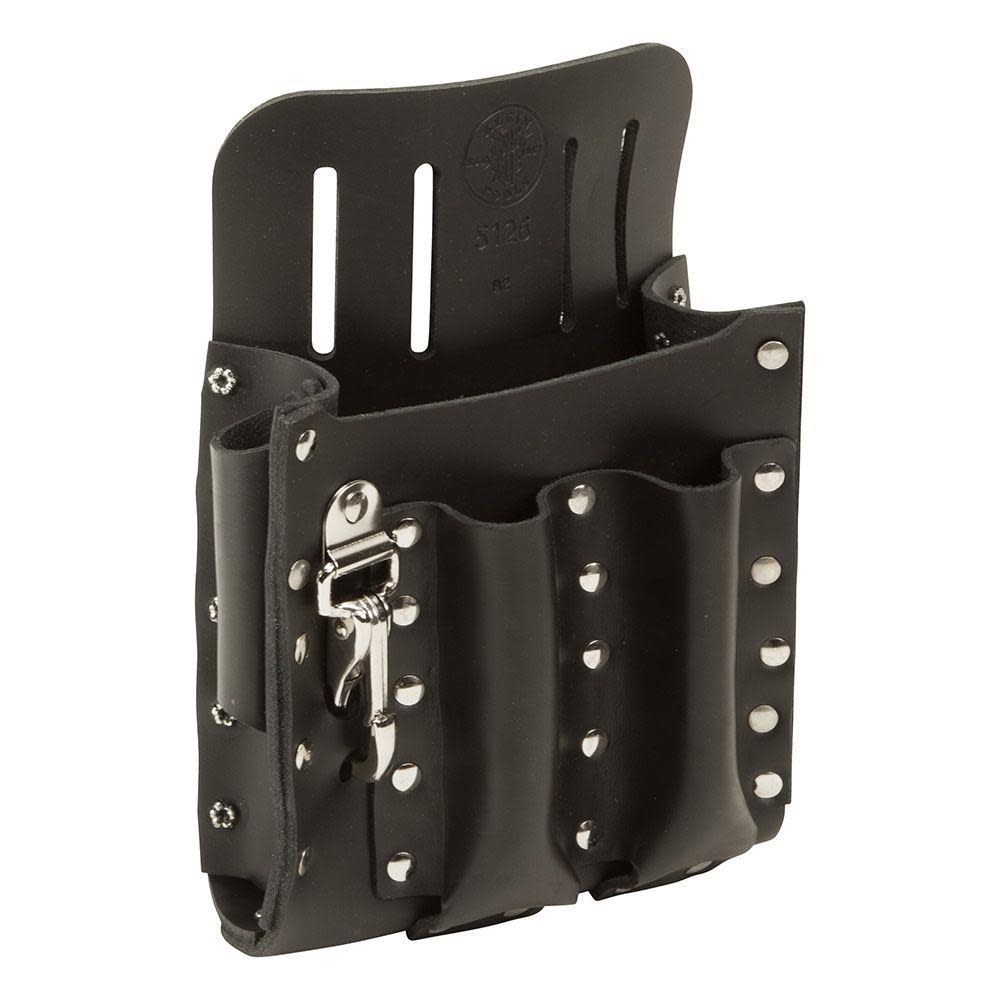 Klein Tools 5 Pocket Tool Pouch 6″ x 8-3/4″ - Flockneti