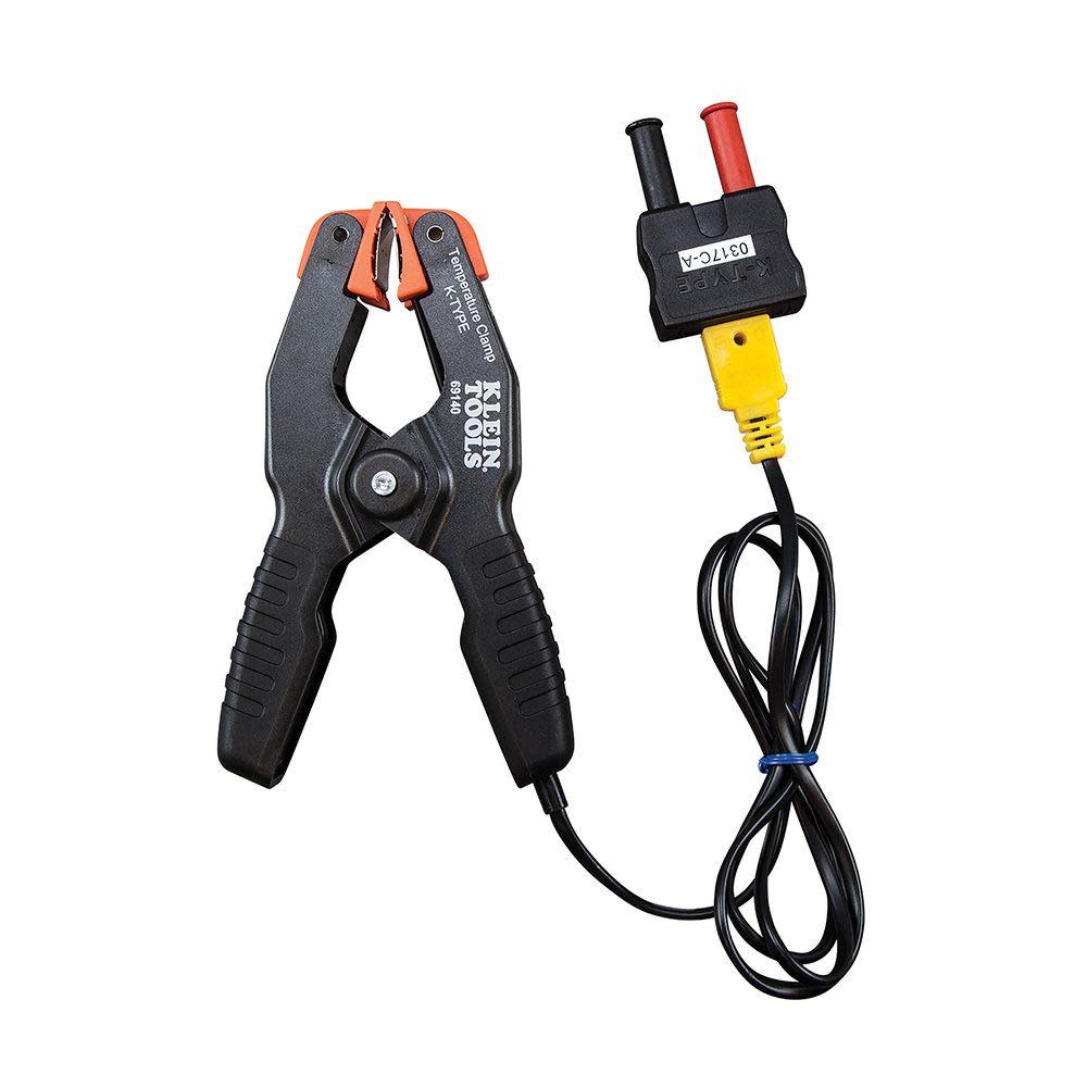 Klein Tools K-Type Temperature Pipe Clamp - Flockneti