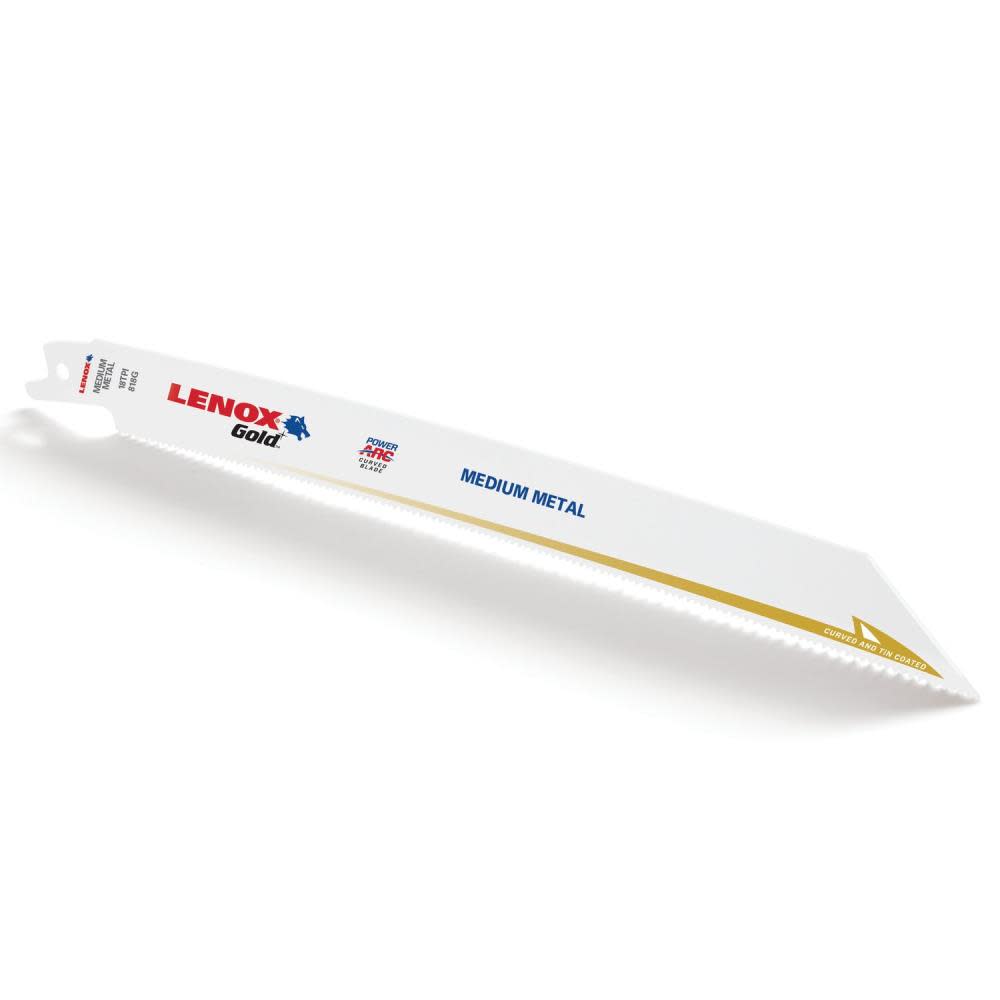 Lenox GOLD RECIP Blade B818GR 8X3/4X035X18 25pk - Flockneti