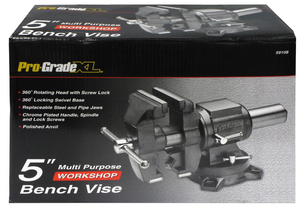 Allied International Prograde Multi Purpose Workshop Vise - Flockneti