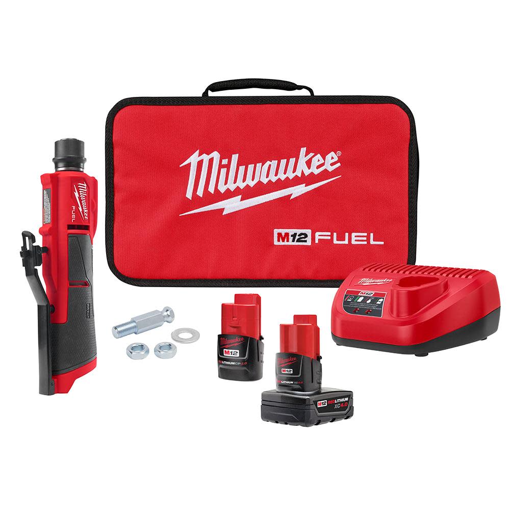 Milwaukee M12 FUEL Tire Buffer Kit Low Speed - Flockneti
