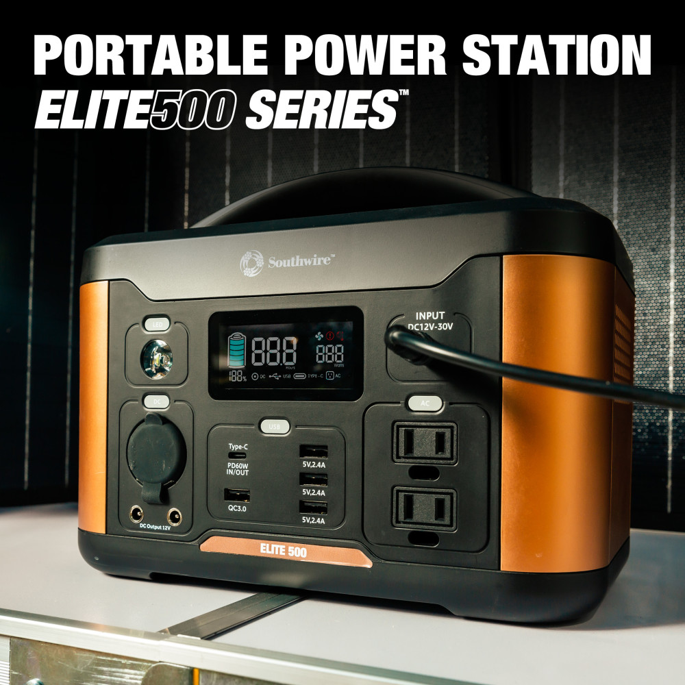 Southwire Elite 500 Series Portable Power Station - Flockneti