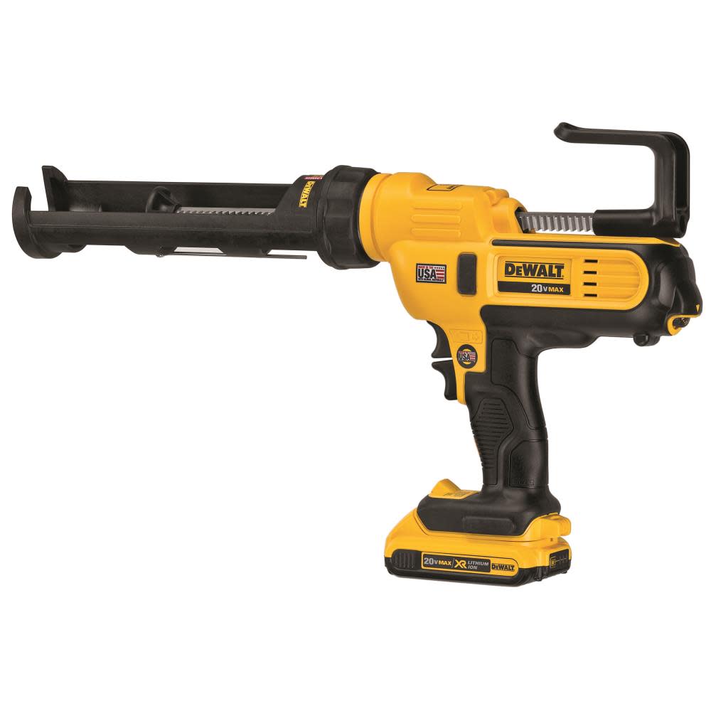 DEWALT 20V MAX* 300 mL / 10 Oz Adhesive Gun Kit - Flockneti